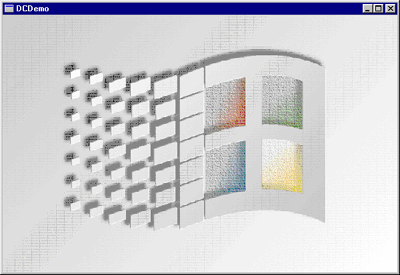 Окно DCDemo